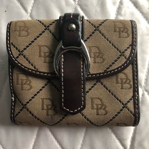 Dooney &  Bourke wallet